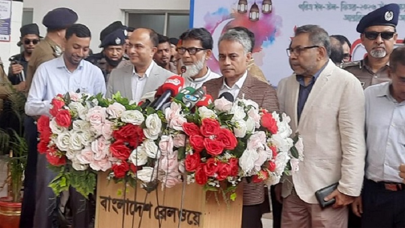 ঈদযাত্রায় গণপরিবহণে জ্বালানি সংকট হবে না: সড়কমন্ত্রী